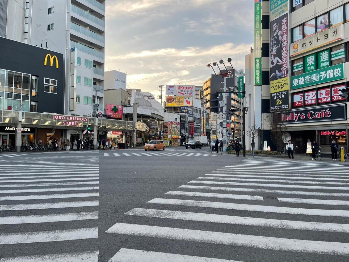 A&C Stay Osaka Juso Exterior foto